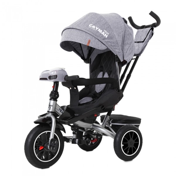 

Велосипед 3-х кол. Tilly Cayman T-381/7 (grey)