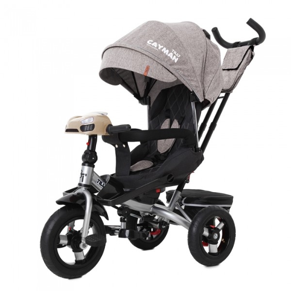

Велосипед 3-х кол. Tilly Cayman T-381/6 (beige)