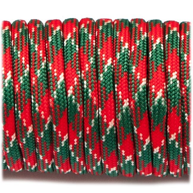 

Паракорд red green camo #042 Paracord 550 Aramitex (30 метров)