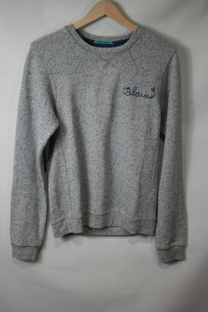 

Свитшот мужской Scotch & Soda светло-серый S 1606-06.40062