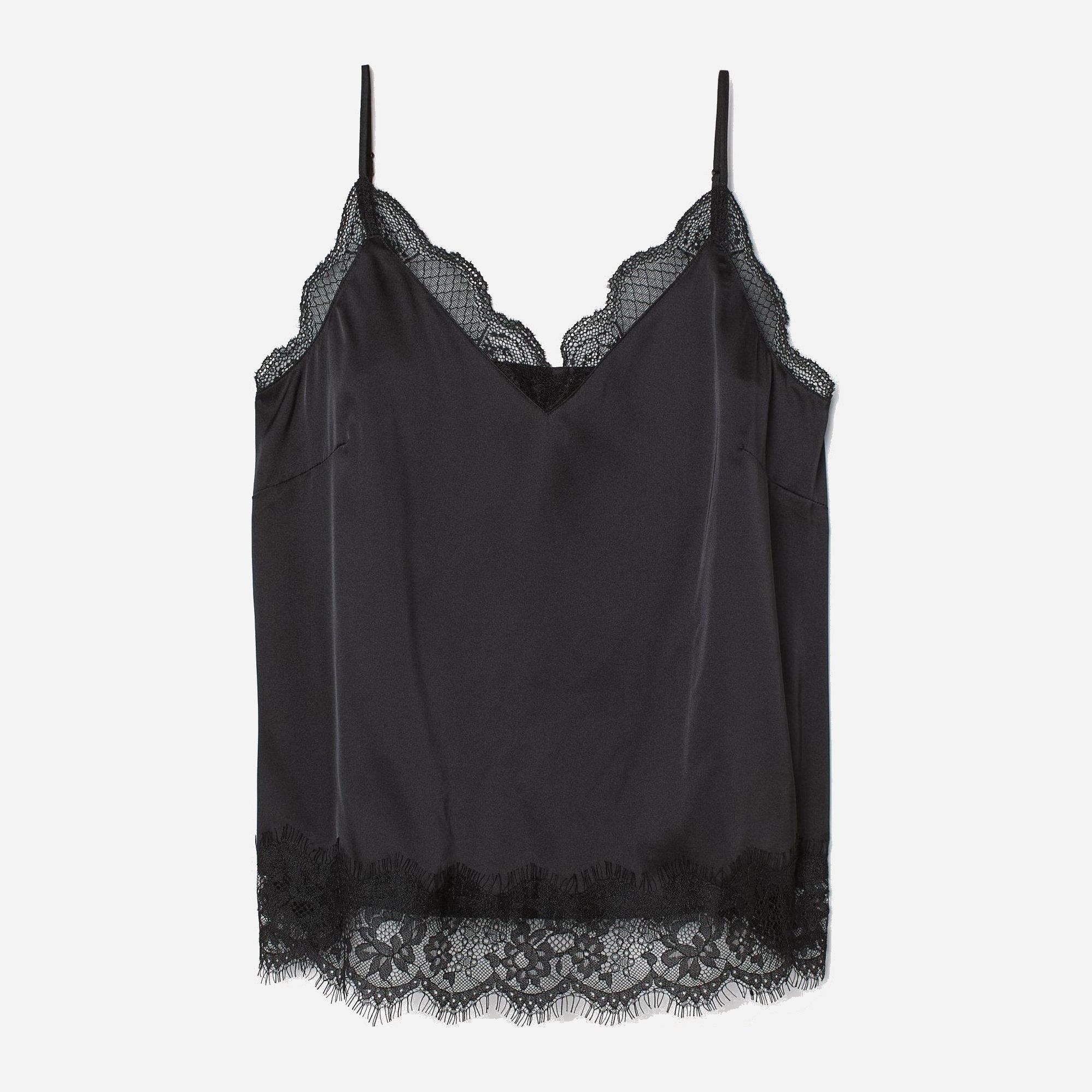 

Топ H&M 6976869-AAAD 44 Черный