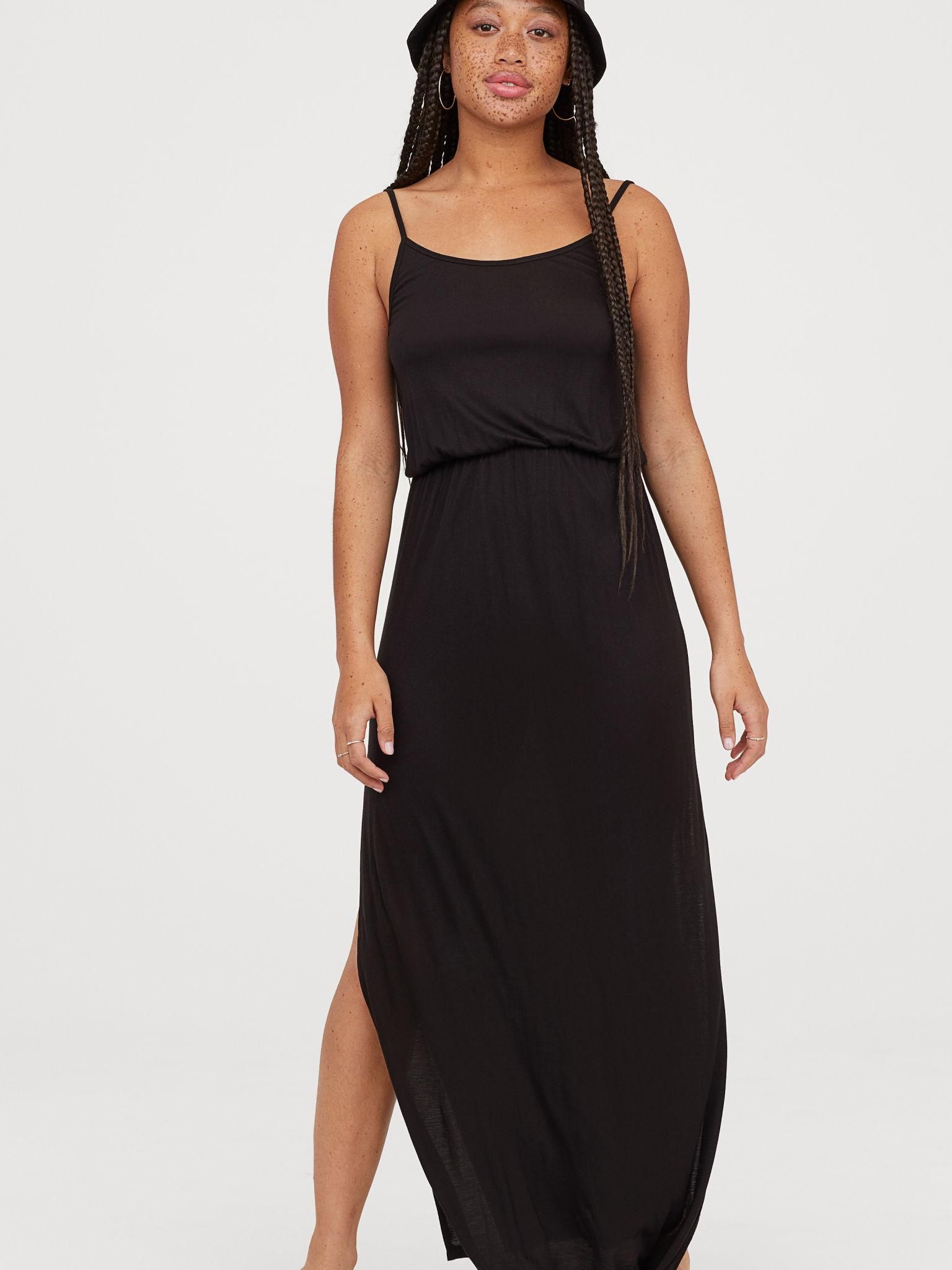 

Сарафан H&M 2126299-AAAD S Черный