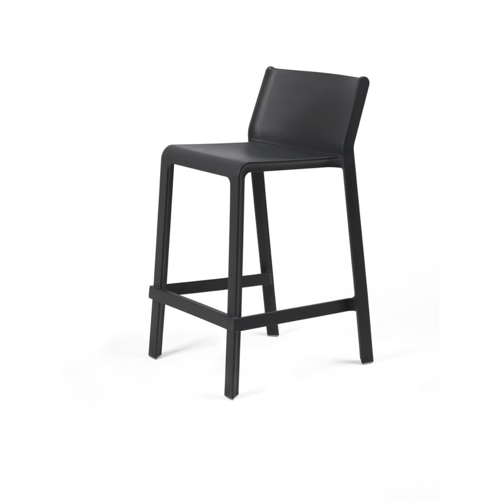 

Стул NARDI барный Trill Stool Mini antracite