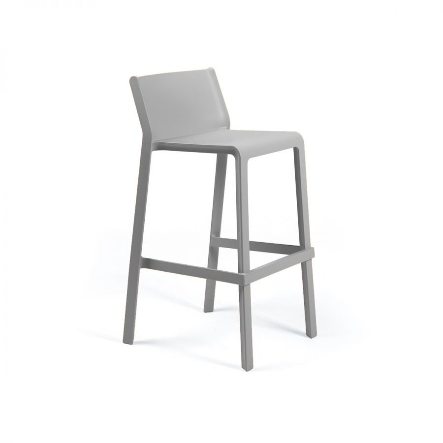 

Стул NARDI барный Trill Stool grigio