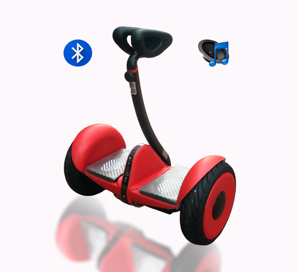 

Мини сигвей 10.5" 1600W Ninebot Mini Robot 54V 5700 мАч (Красный)