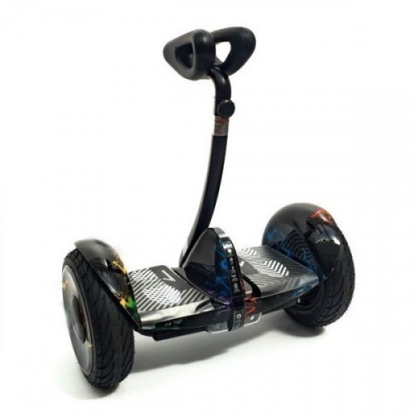 

Мини сигвей 10.5" 1600W Ninebot Mini Robot 54V 5700 мАч (Цветные молнии)