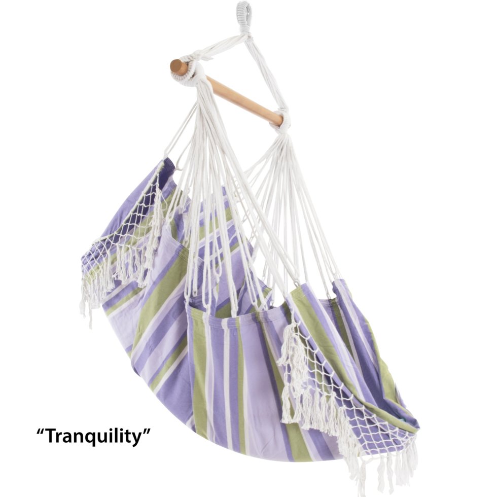 

Гамак-кресло Brazilian Hammock Chair Tranquility
