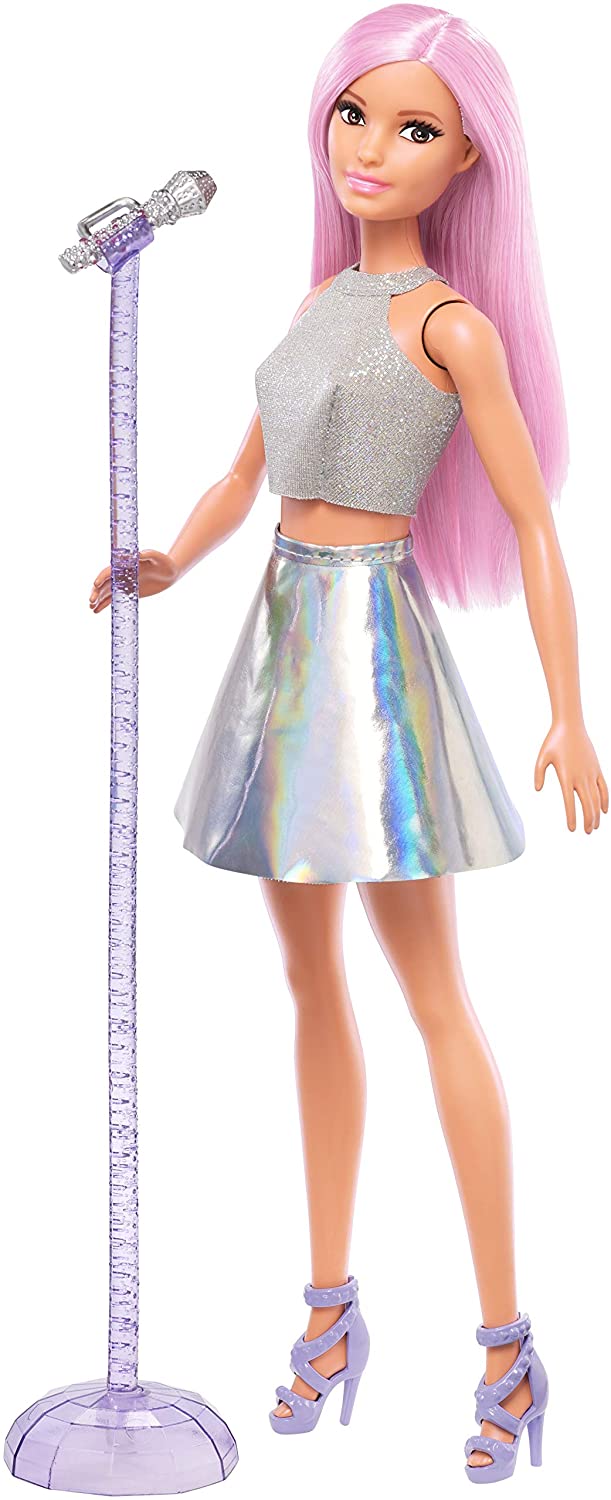 

Кукла Barbie I Can Be Барби Профессии Поп-звезда певица FXN98