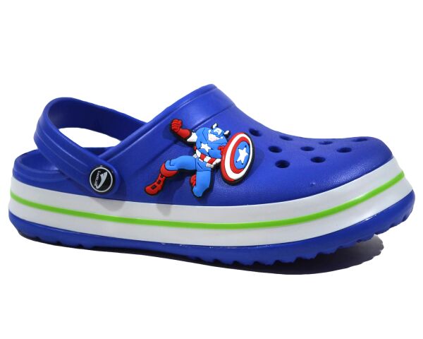 

Крокси LUCKLINE арт.3002-316, captain America, синій, 32-33р