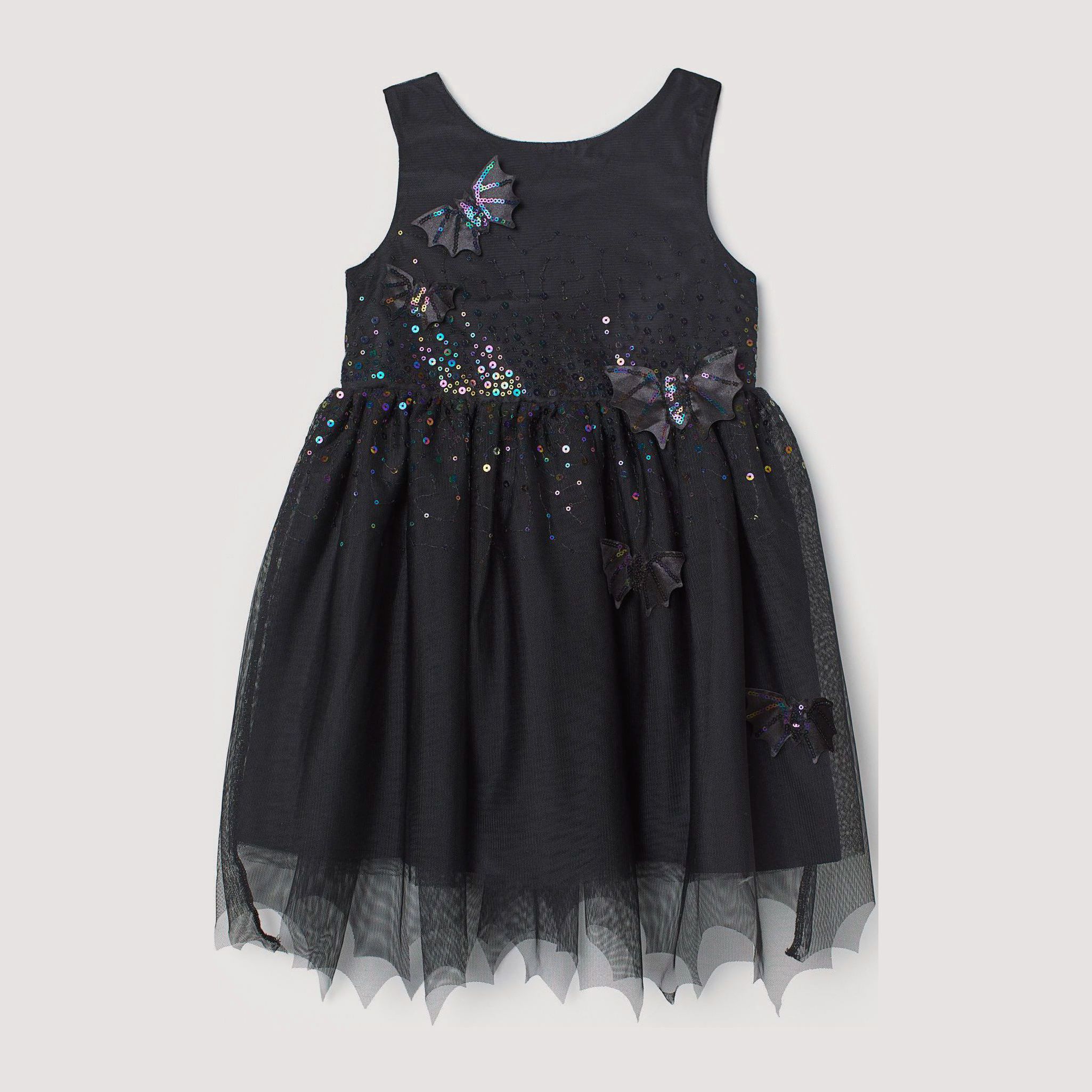 

Карнавальное платье H&M 2703-7707260 92 см Черный