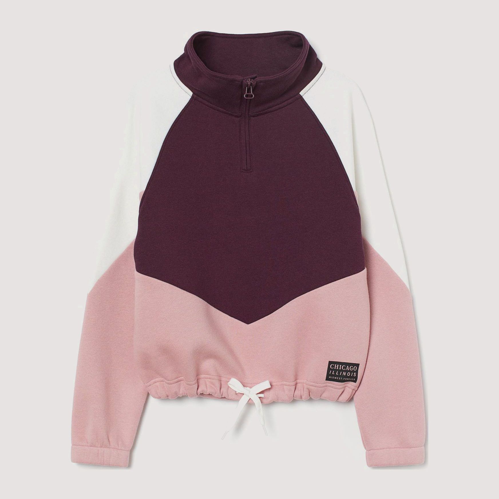 

Толстовка H&M 806-9170002 146-152 см Бело-розовая (hm03554881380)