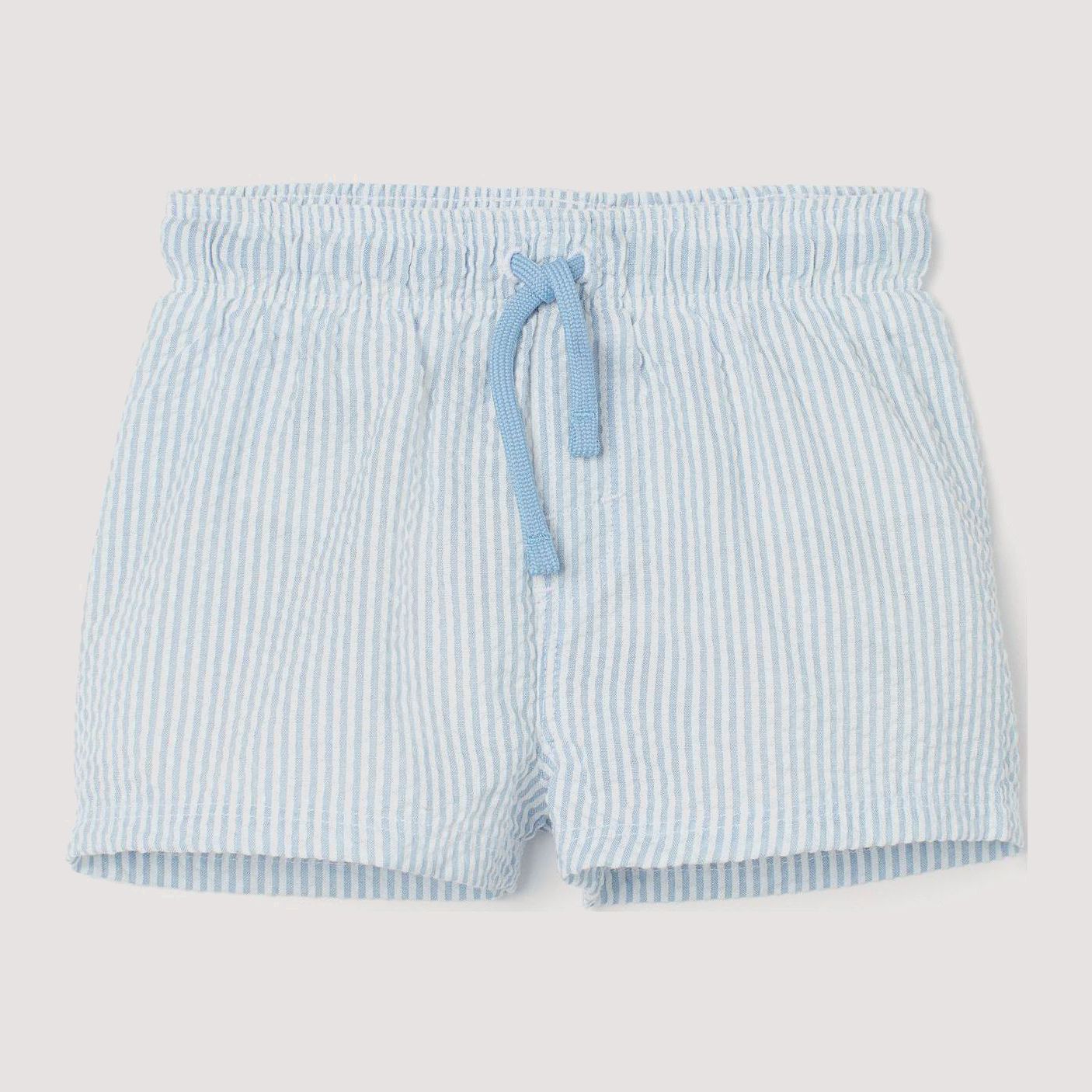 

Шорты для плаванья H&M 1006-7982961 62-68 см Бело-голубой/Полоска