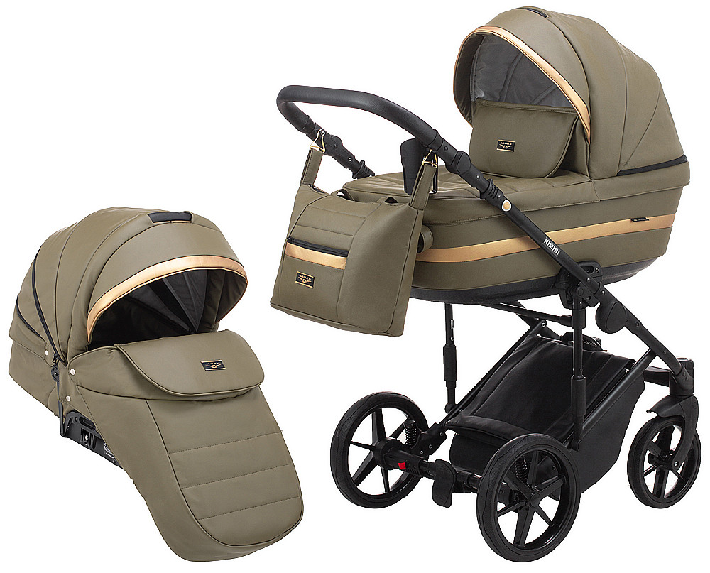

Коляска 2 в 1 Adamex Rimini ECO 625262