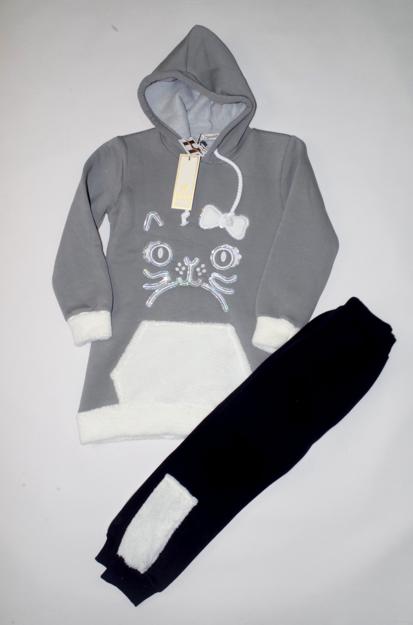 

Костюм Hoppidi 2000441 134-140 см Серый с черным