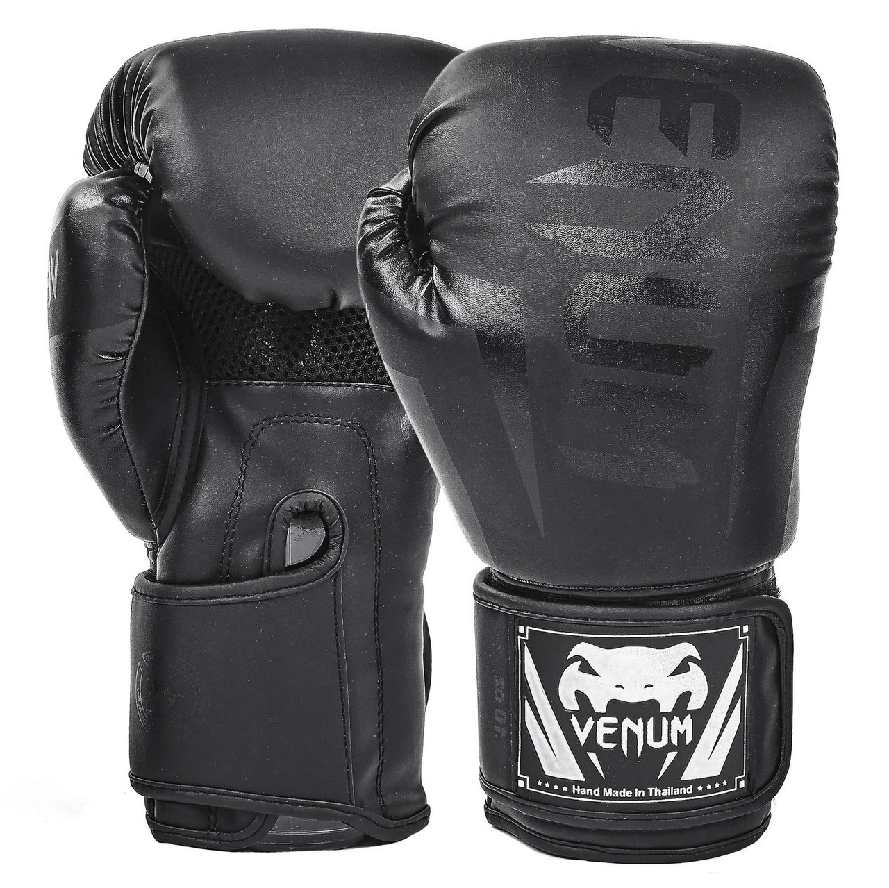 

Перчатки для бокса и единоборств Venum CHALLENGER Heroe PU 5698 Black 8 унций