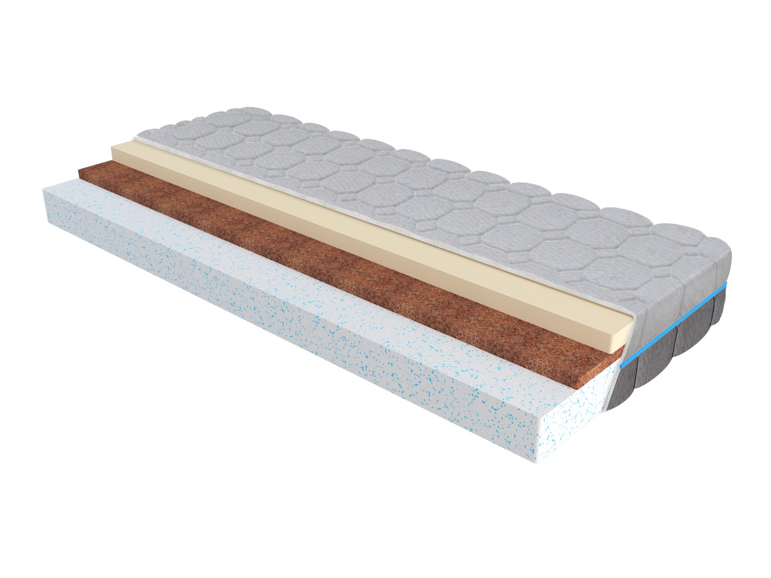 

Матрас Doctor Health ORTHOPEDIC COMFORT / ОРТОПЕДИК КОМФОРТ 180x190
