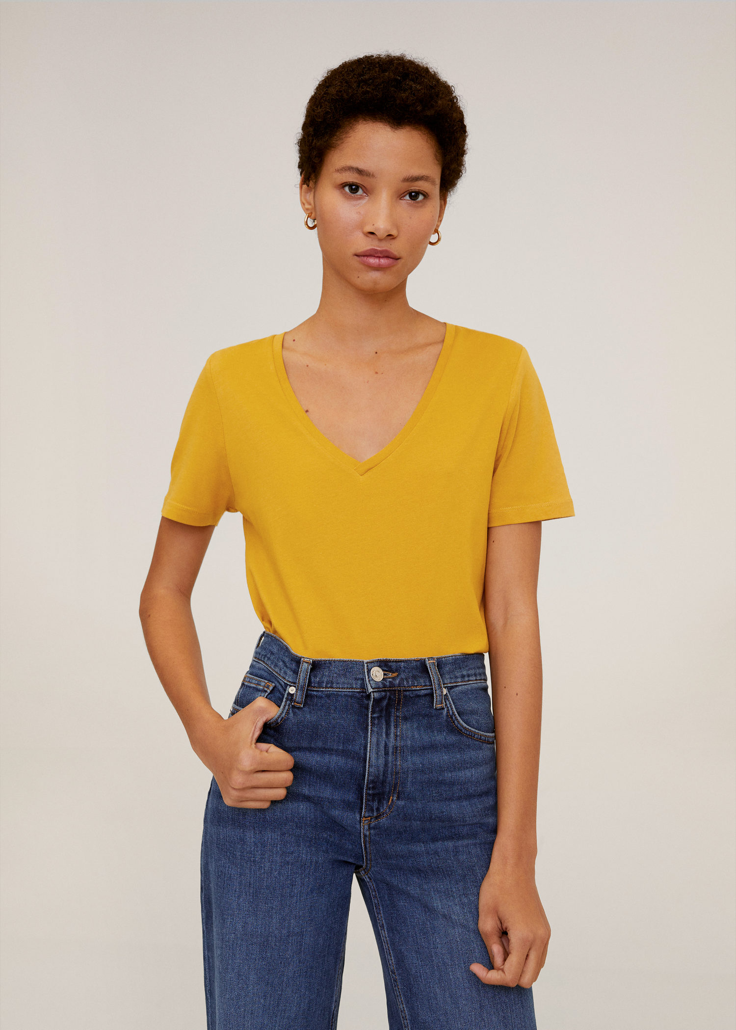 

Футболка Mango 670843842115M размер M