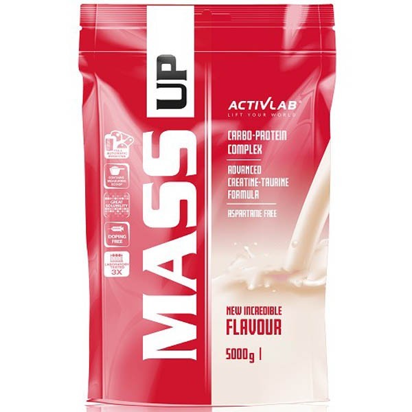 

Гейнер ActivLab Mass Up 5000 грамм Карамель