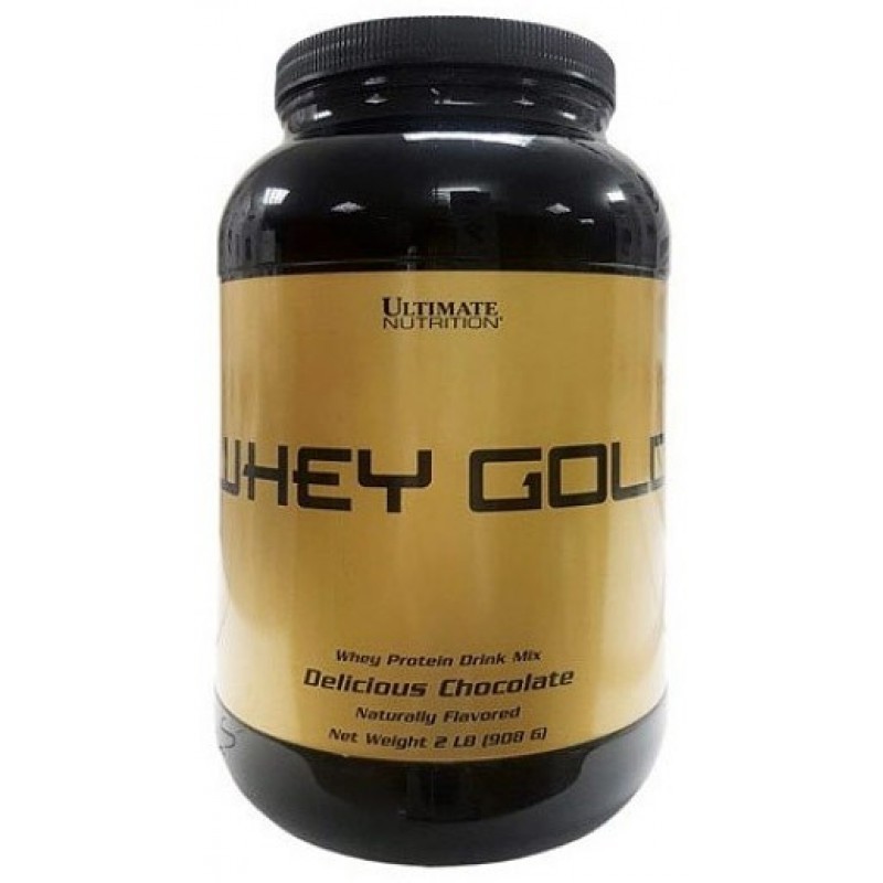 

Протеин Ultimate Nutrition Whey Gold 908 грамм Шоколад