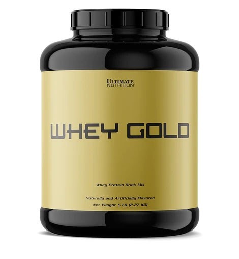 

Протеин Ultimate Nutrition Whey Gold 2270 грамм Ваниль
