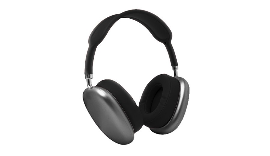 

Беспроводные Bluetooth стерео наушники Macaron P9 с MP3 черные