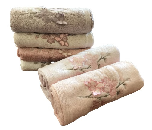 

Набор махровых полотенец Sikel 3D Bamboo Zambak 50*90 6 шт (ts-02711)
