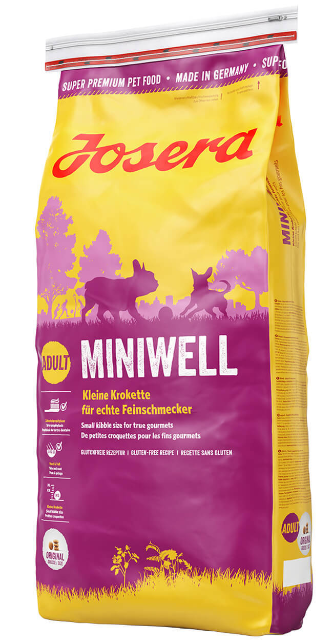 

Josera Miniwell 4.5 кг (50006199)