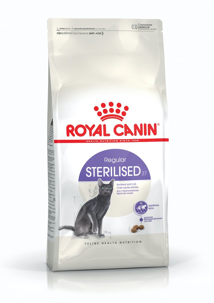 

Сухий корм Royal Canin Sterilised 2 кг (10930)