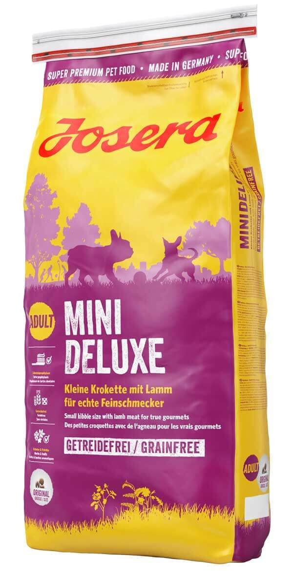 

Josera Mini Deluxe 4.5 кг (50006201)
