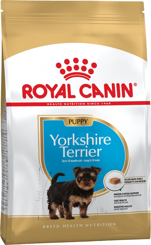 

Сухий корм Royal Canin Yorkshire Terrier Puppy 1,5 кг + контейнер (10865)