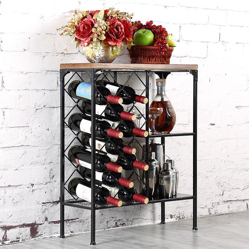 

Стеллаж винный GoodsMetall в стиле Лофт 750х600х200 СТЖ213