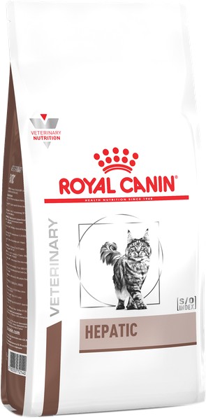 

Сухой корм для взрослых котов при болезнях печени Royal Canin Hepatic Feline 4 кг (3182550787987)