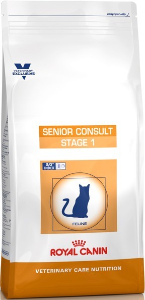 

Сухой корм для котов и кошек от 7 лет без видимых признаков старения Royal Canin Senior Consult Stage1 3.5 кг (3182550799430)