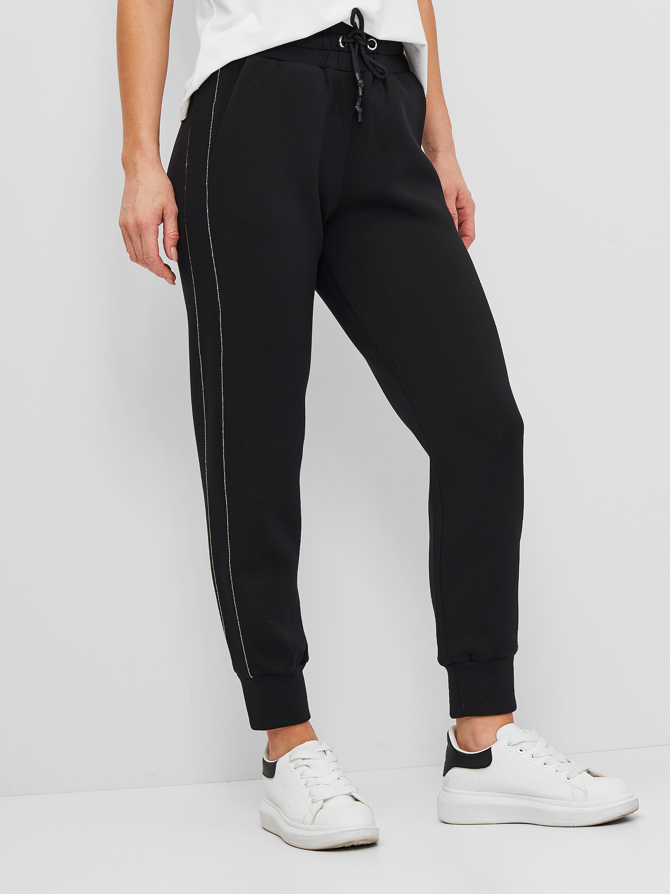 

Спортивные штаны Guess W1YB49-KAMN2-JBLK L Jet Black A996