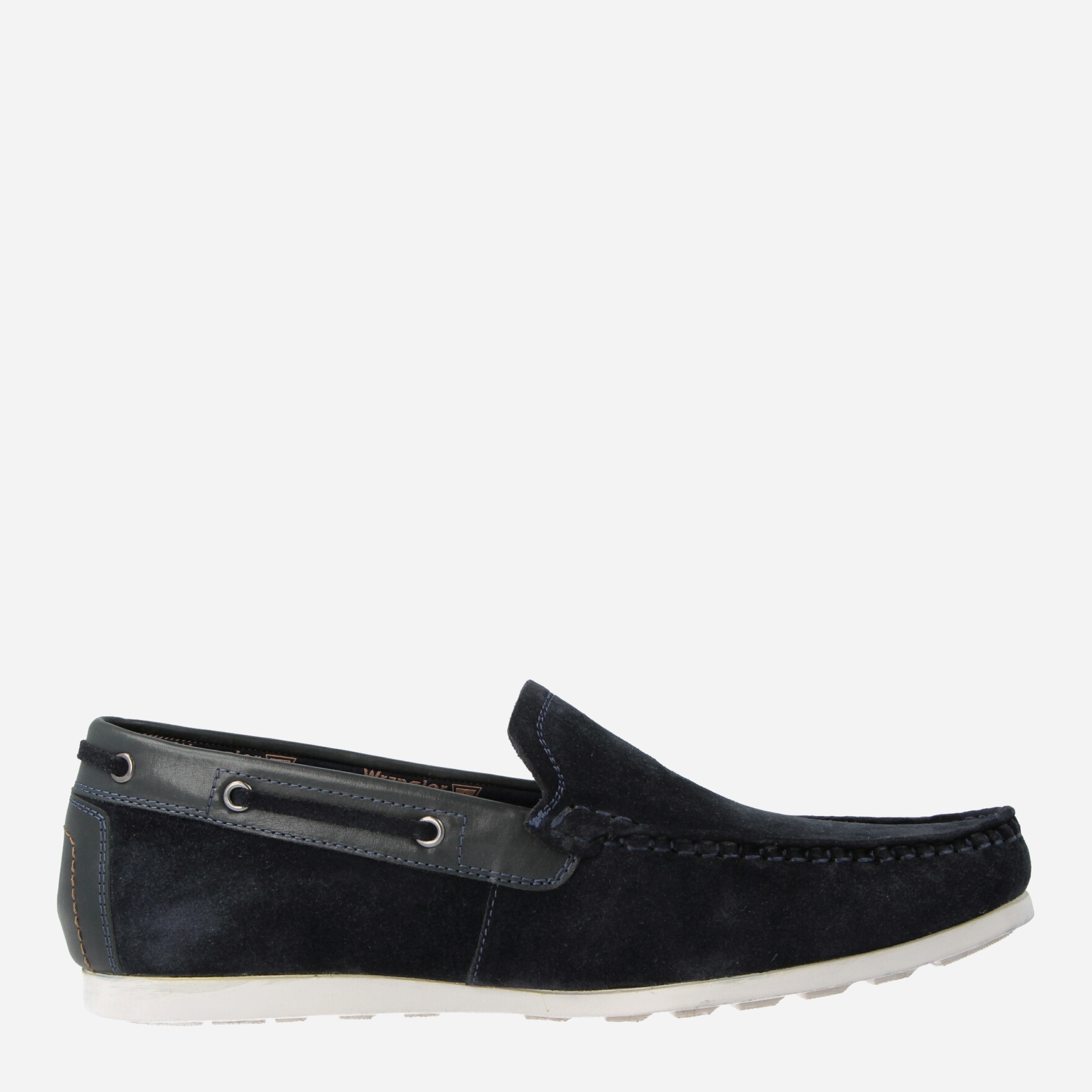 

Мокасины Wrangler Moby Slip On WM11180A-016 45 Темно-синие