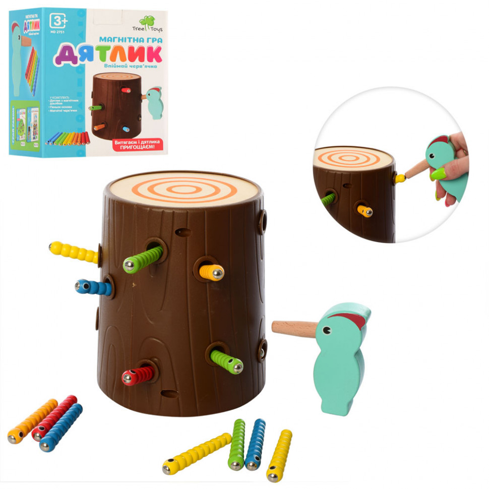 

Детская магнитная игра "Дятлик" MD 2751