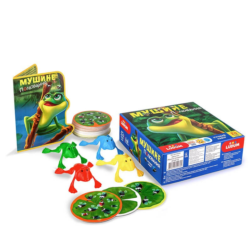 

Настольная игра "Мушиная охота" украинский язык LD1047-52
