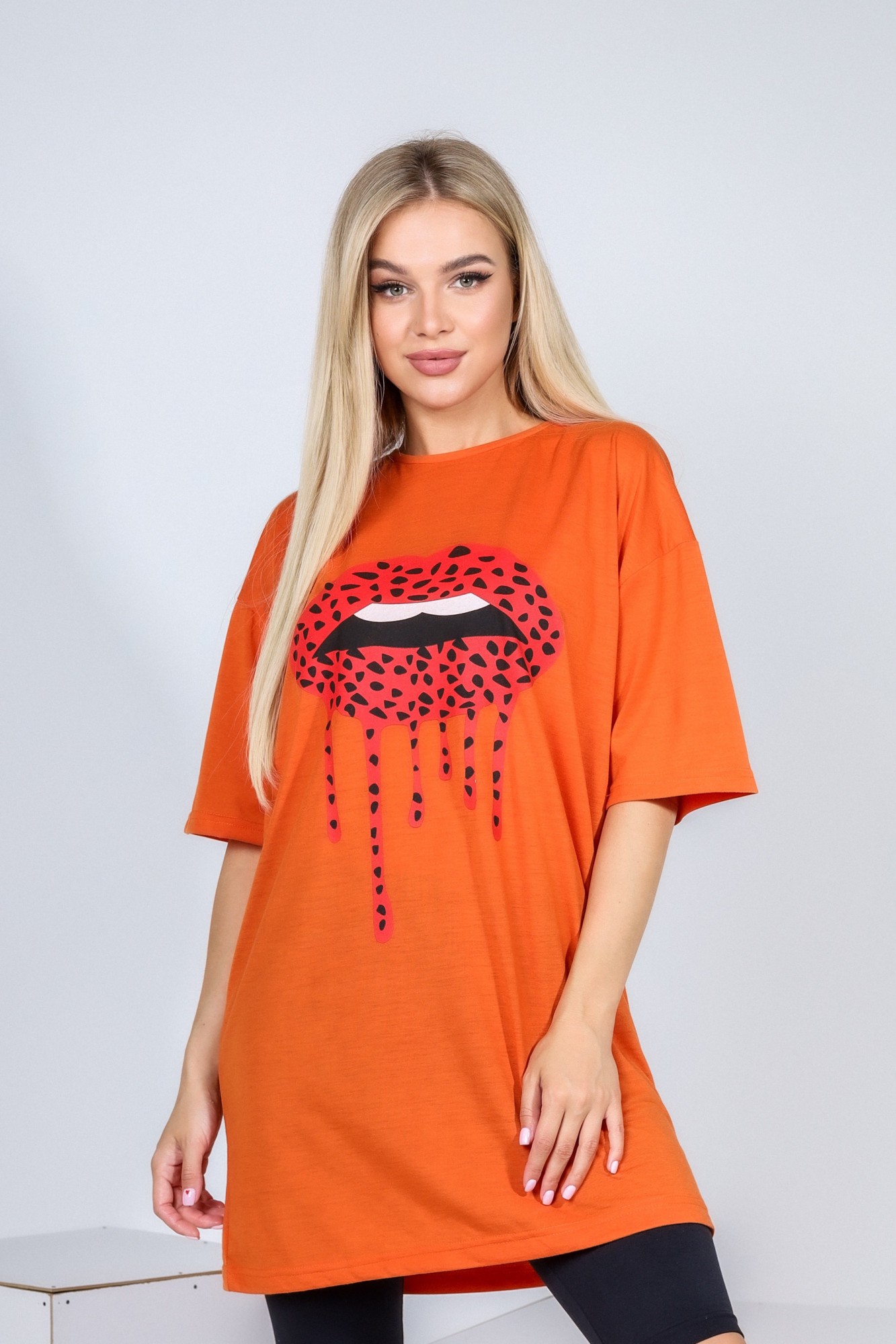 

Футболка - Туника M Оранж RMG TEXTIL 202015/1