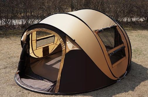 

Палатка 4х местная автоматическая CAMPMATE