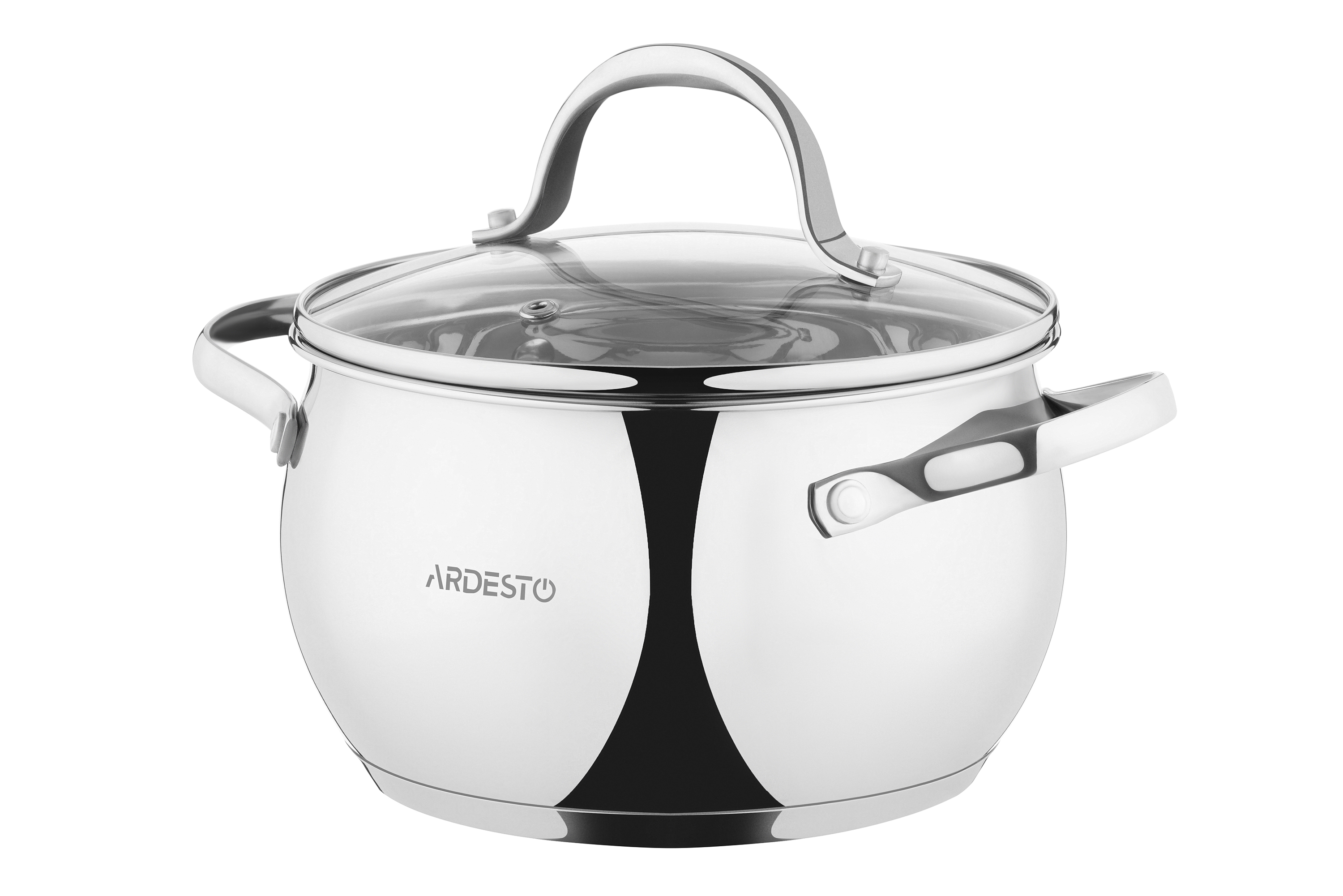 

Ardesto AR1930AS Gemini Vittoria, скляна кришка, 3.0 л, нержавеющая сталь