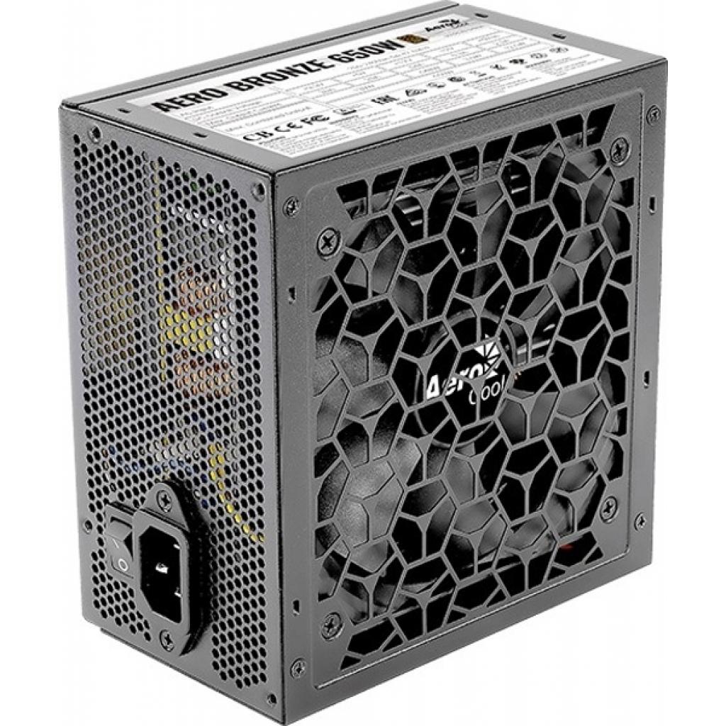 

Блок питания AeroCool 650W AERO BRONZE (AERO BRONZE 650W)