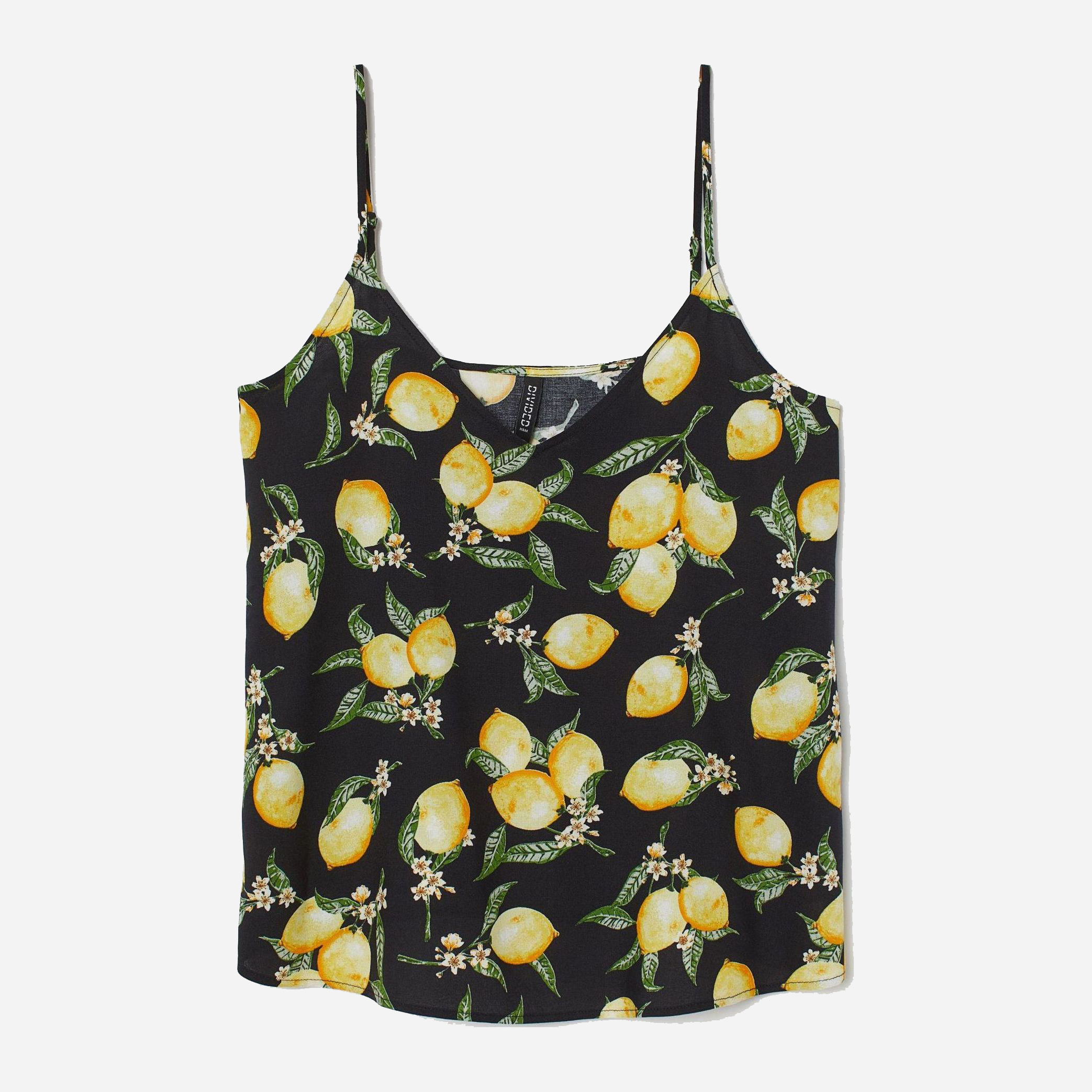 

Топ H&M 1206-7231519  Черный лимоны, Топ H&M 1206-7231519 32 Черный лимоны
