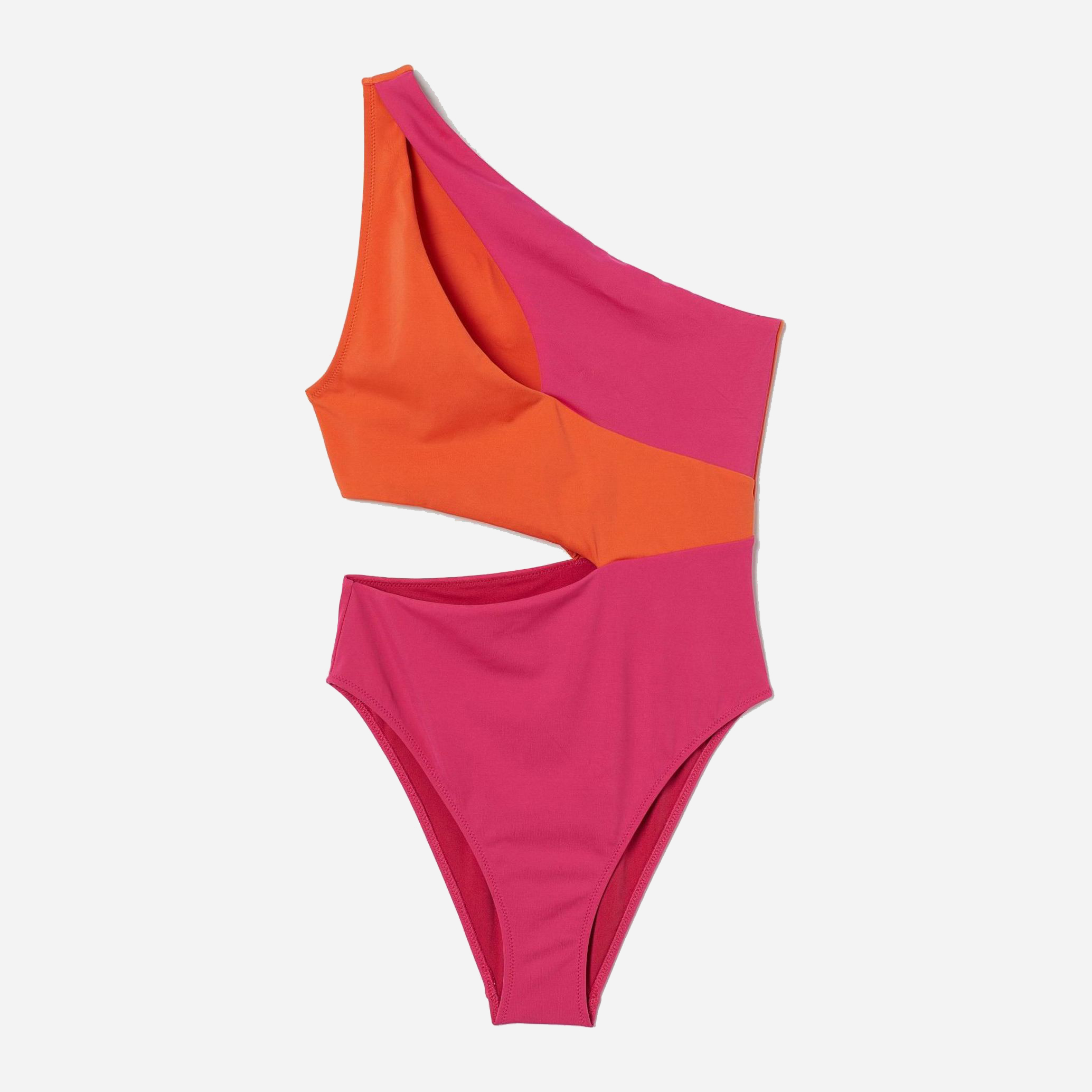 

Купальник слитный женский H&M 203-909091 34 Розовый