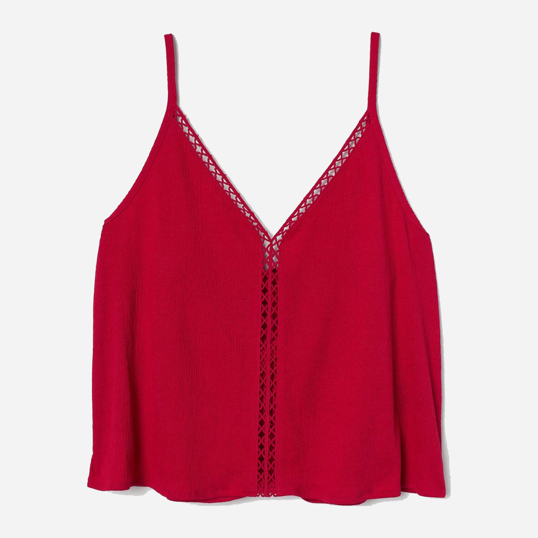 

Топ H&M 806-7247209  Красный, Топ H&M 806-7247209 XS Красный