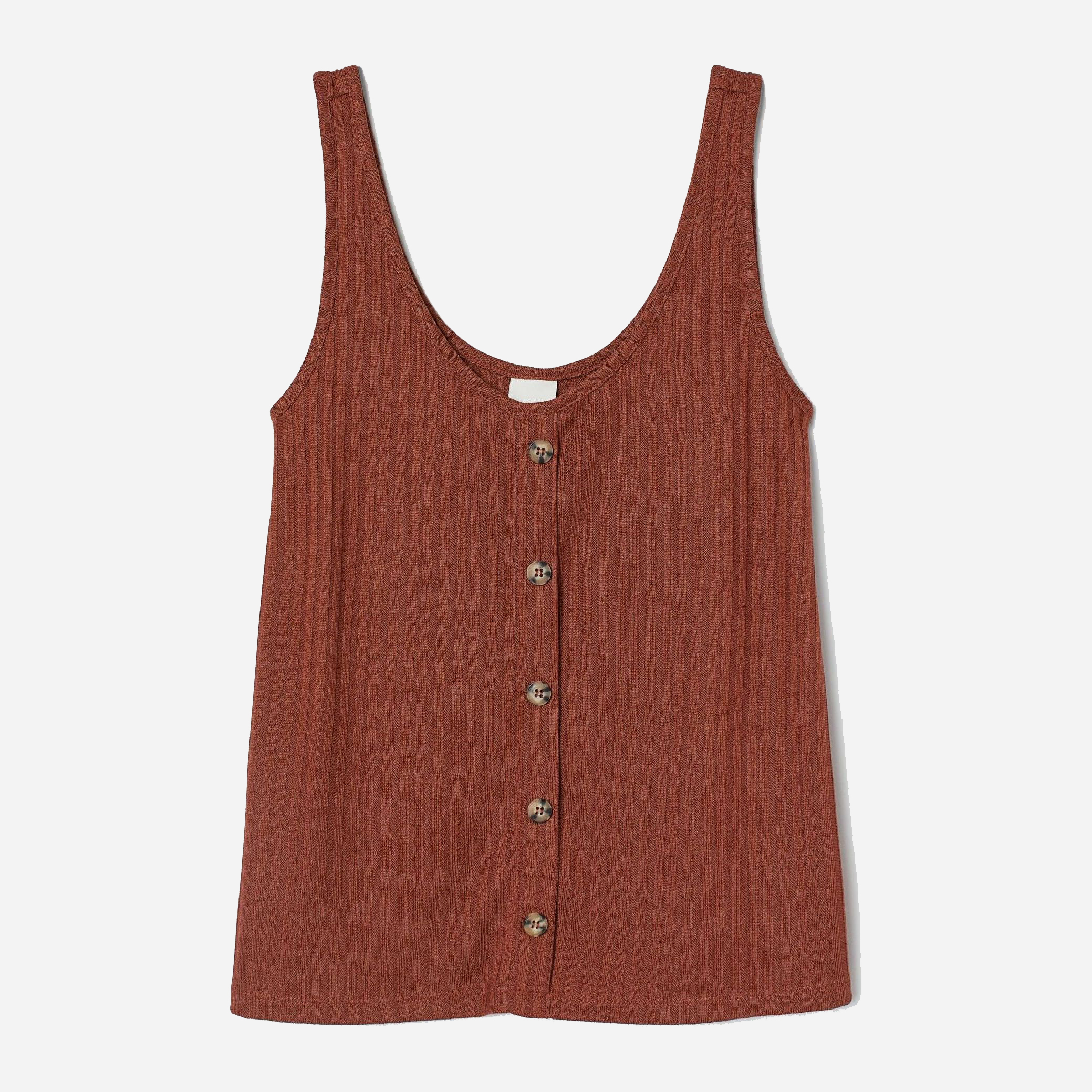 

Топ H&M 806-8324811 M Коричневый