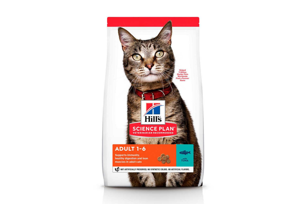 

Сухой корм Hill's Science Plan Adult Cat Tuna 3 кг