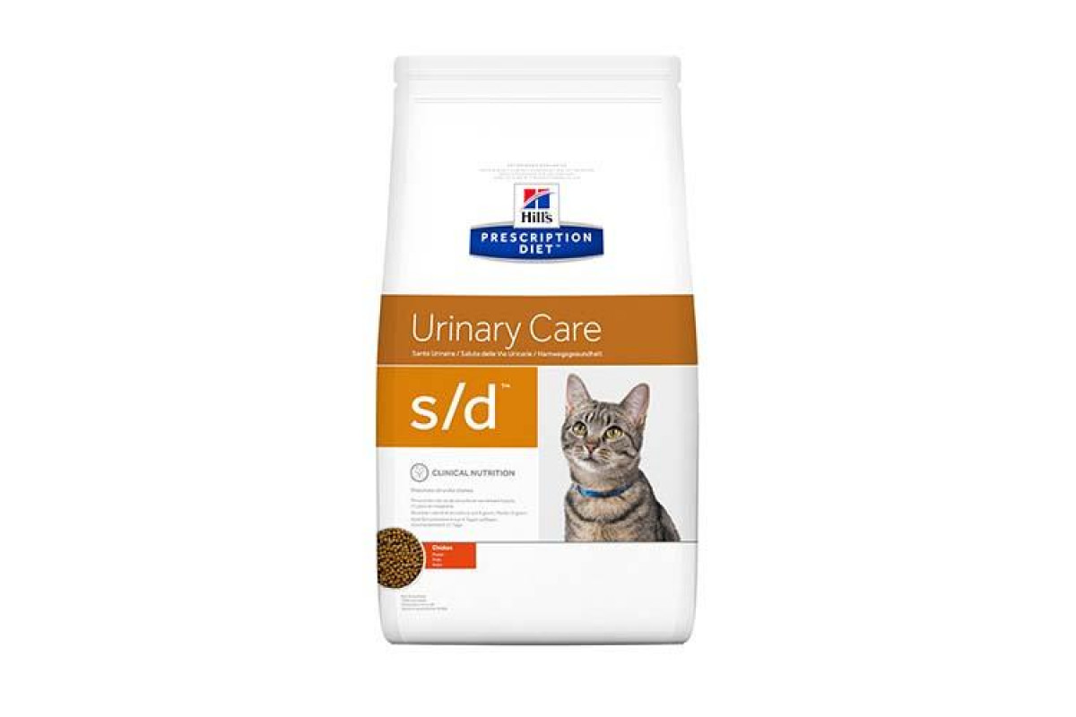 

Сухой корм Hill's Prescription Diet Feline S/D Cat Chicken 1.5 кг