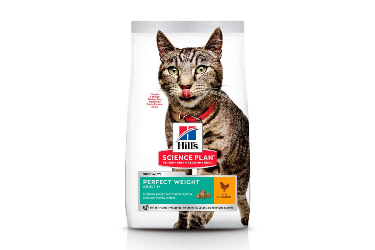 

Сухой корм Hill's Science Plan Adult Perfect Weight Cat Chicken 1.5 кг