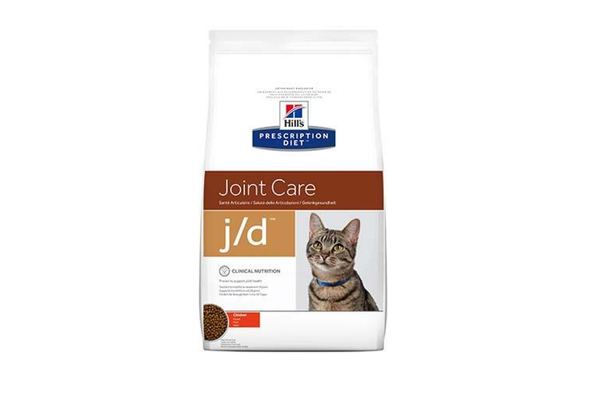 

Сухой корм Hill's Prescription Diet Feline J/D Cat Chicken 2 кг