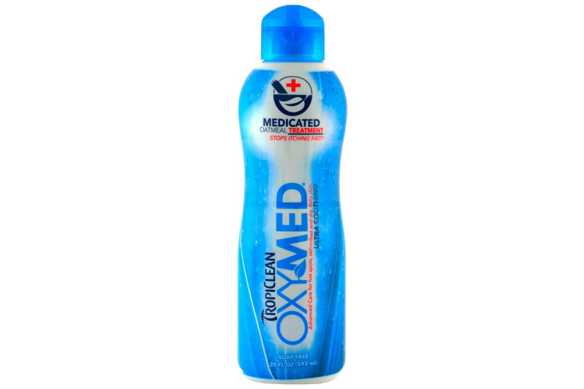

Кондиционер лечебный TropiClean Oxy Med Medicated Treatment Rinse против зуда для собак 592 мл